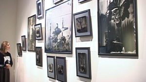Персональная выставка Алексея Серебрякова «Амбротипия»