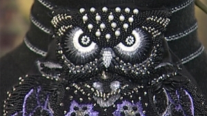 Halloween haute couture